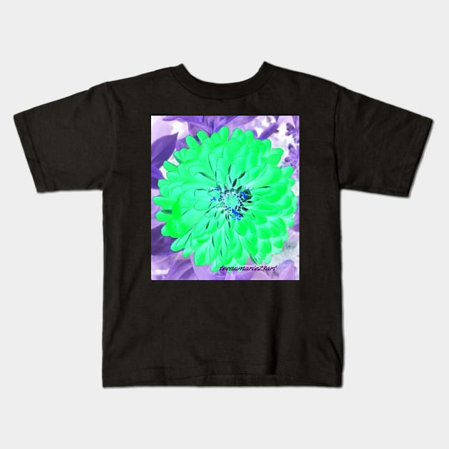 Flower Kids T-Shirt by teenamarie23art